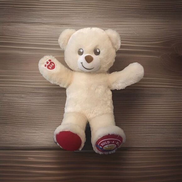 Build A Bear National Teddy Bear Day 2019 Cream Colored Teddy Bear 15" BAB - Picture 1 of 10